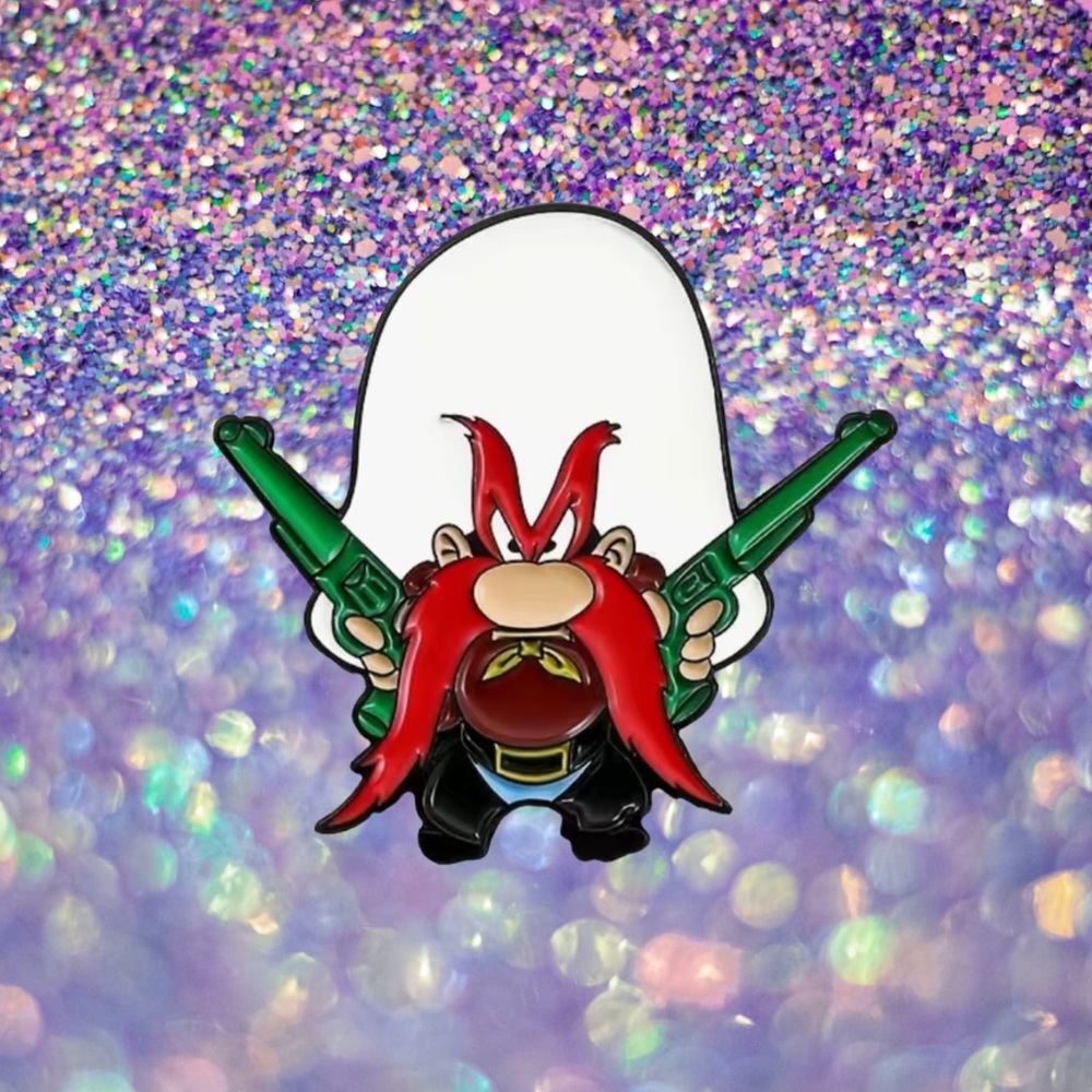 YOSEMITE SAM // LOONEY TUNES PIN